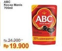 Promo Harga ABC Kecap Manis 700 ml - Indomaret