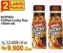 Promo Harga KOPIKO Lucky Day 180 ml - Indomaret