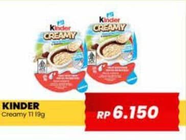 Promo Harga Kinder Joy Creamy Milky Crunchy With Crispy Rice 19 gr - Yogya