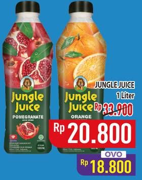 Promo Harga Diamond Jungle Juice 1000 ml - Hypermart