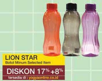 Promo Harga Lion Star Botol Air  - Yogya