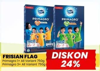 Promo Harga Frisian Flag Primagro 1+ / 7+  - Yogya