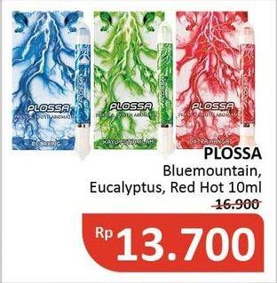 Promo Harga PLOSSA Aromatics Blue Mountain, Eucalyptus, Red Hot 10 ml - Alfamidi
