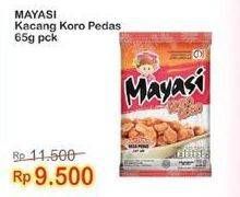 Promo Harga MAYASI Peanut Kacang Jepang Kecuali Koro Pedas 65 gr - Indomaret