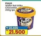 Promo Harga Fullo Wafer Roll Milk Chocolate 200 gr - Indomaret