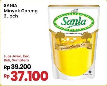 Promo Harga Sania Minyak Goreng 2000 ml - Indomaret