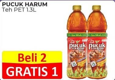 Promo Harga Teh Pucuk Harum Minuman Teh 1360 ml - Alfamart