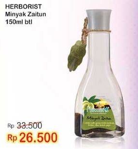 Promo Harga HERBORIST Minyak Zaitun 150 ml - Indomaret