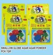 Promo Harga SWALLOW Agar Agar Powder All Variants 7 gr - Superindo