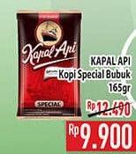 Promo Harga Kapal Api Kopi Bubuk Special 165 gr - Hypermart