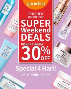 Promo Harga Skintific Product  - Guardian