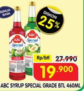 ABC Syrup Special Grade