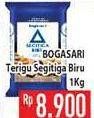 Promo Harga Bogasari Tepung Terigu Segitiga Biru 1 kg - Hypermart