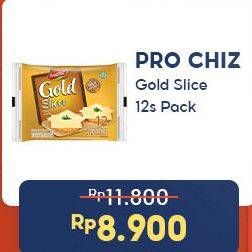 Promo Harga Prochiz Gold Slices 156 gr - Indomaret