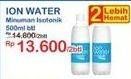 Promo Harga POCARI SWEAT Minuman Isotonik Ion Water 500 ml - Indomaret