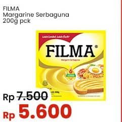 Promo Harga Filma Margarin 200 gr - Indomaret