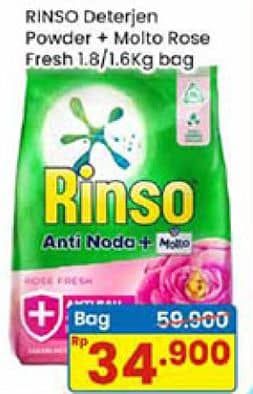 Rinso Anti Noda Deterjen Bubuk