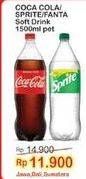 Coca Cola/ Sprite/ Fanta