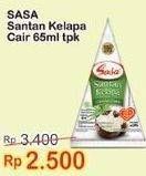 Promo Harga SASA Santan Cair 65 ml - Indomaret