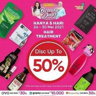Promo Harga Hair Treatment  - Guardian