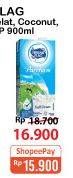 Promo Harga FRISIAN FLAG Susu UHT Purefarm Full Cream 900 ml - Alfamart