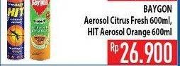 Promo Harga BAYGON/HIT Aerosol 600ml  - Hypermart