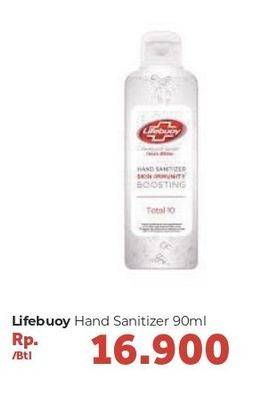 Promo Harga LIFEBUOY Hand Sanitizer 90 ml - Carrefour