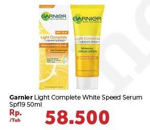 Promo Harga GARNIER Light Complete Cream 50 ml - Carrefour