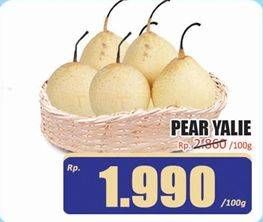 Promo Harga Pear Ya Lie per 100 gr - Hari Hari