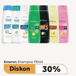 Promo Harga Emeron Shampoo 170 ml - Carrefour