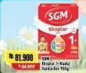 Promo Harga SGM Eksplor 1+ Susu Pertumbuhan Madu, Vanila 900 gr - Alfamart