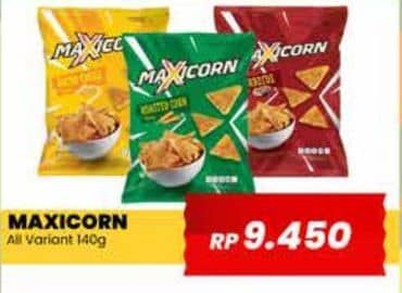 Promo Harga MAXICORN Snack All Variants 150 gr - Yogya