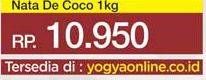 Promo Harga KARA Nata De Coco 1 kg - Yogya