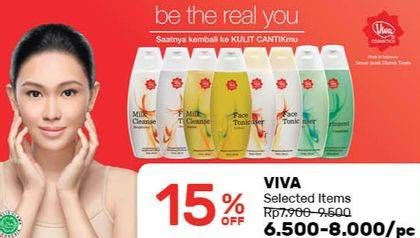 Promo Harga BE THE REAL YOU VIVA SELECTED ITEMS  - Guardian