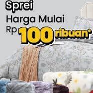 Promo Harga Hawaii Sprei  - COURTS