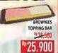 Promo Harga Brownies Bar  - Hypermart