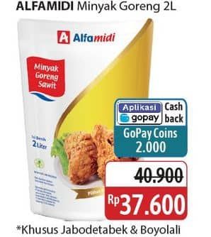 Promo Harga Alfamidi Minyak Goreng 2000 ml - Alfamidi