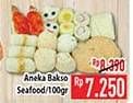 Promo Harga Aneka Bakso Seafood per 100 gr - Hypermart