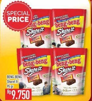 Promo Harga BENG-BENG Share It 95 gr - Hypermart