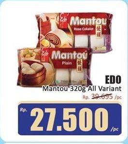 Promo Harga EDO Mantou All Variants 320 gr - Hari Hari