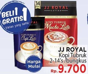 Promo Harga Jj Royal Kopi Tubruk  - LotteMart