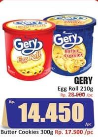 Promo Harga Gery Egg Roll 210 gr - Hari Hari