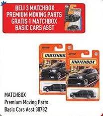 Promo Harga Matchbox Car Collection Premium AST (RT), BASIC CAR  - Hypermart