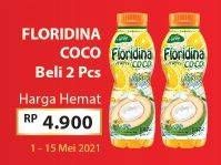 Promo Harga FLORIDINA Juice Pulp Orange Coco 350 ml - Alfamart