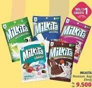 Promo Harga MILKITA Milkshake Candy All Variants 30 pcs - LotteMart