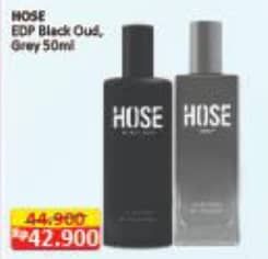 Promo Harga Hose EDP Black, Grey 50 ml - Alfamart
