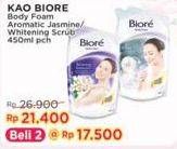 Promo Harga BIORE Body Foam Beauty Relaxing Aromatic 450 ml - Indomaret
