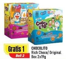Promo Harga Choco Mania Chocolito Original, Rich Choco 38 gr - Alfamart