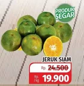 Promo Harga Jeruk Siam  - Lotte Grosir