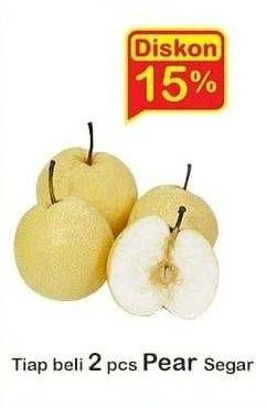 Promo Harga Pear  - Indomaret